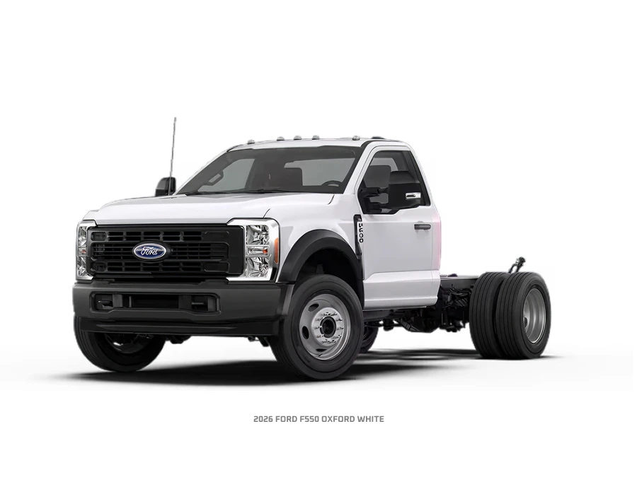 2026 Ford F-550 truck in Oxford White