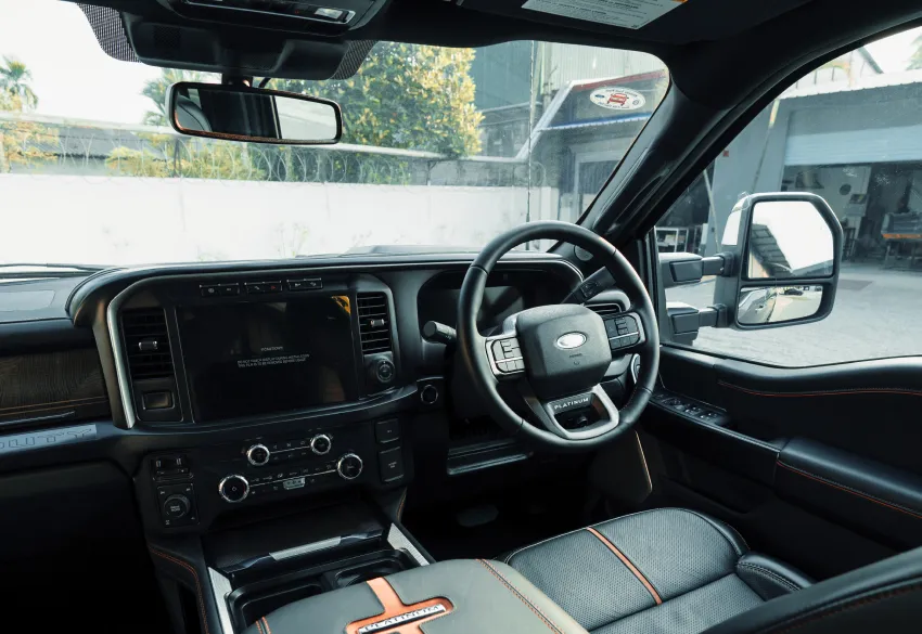2026 Ford F 250 Interior Dashboard