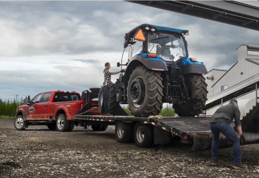 Right hand drive 2026 Ford F-450 DRW Super Duty pickup iconic across the lineup, from XL Regular Cab to the flagship Platinum Crew Cab. Capability