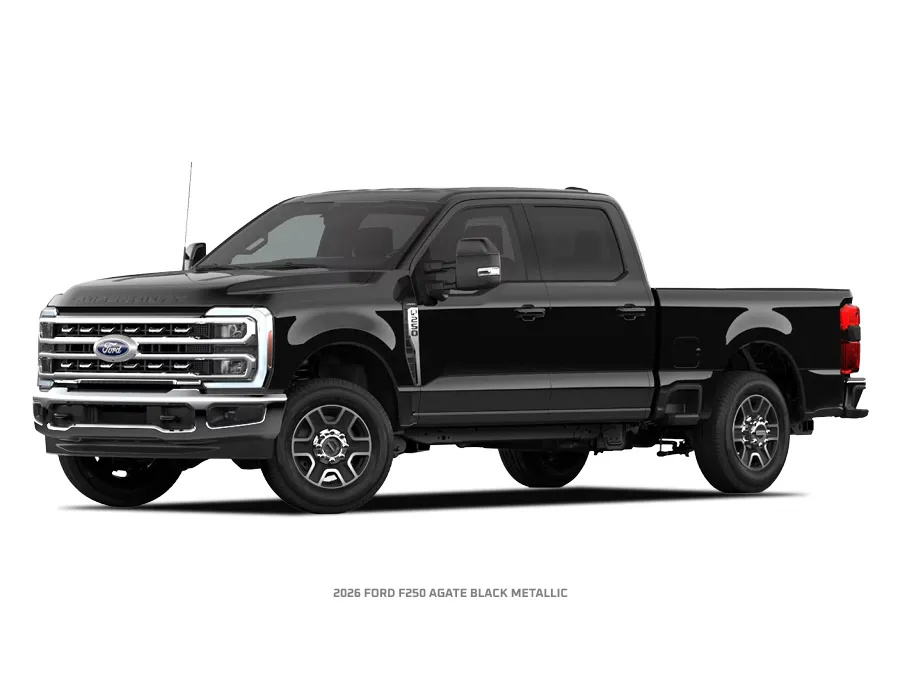 2026 Ford F250 - Agate Black Metallic