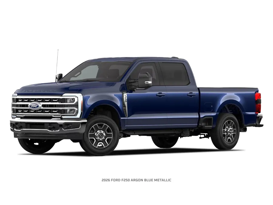 2026 Ford F250 - Argon blue Metallic