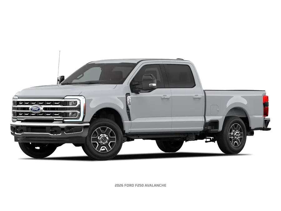 2026 Ford F250 - Avalanche