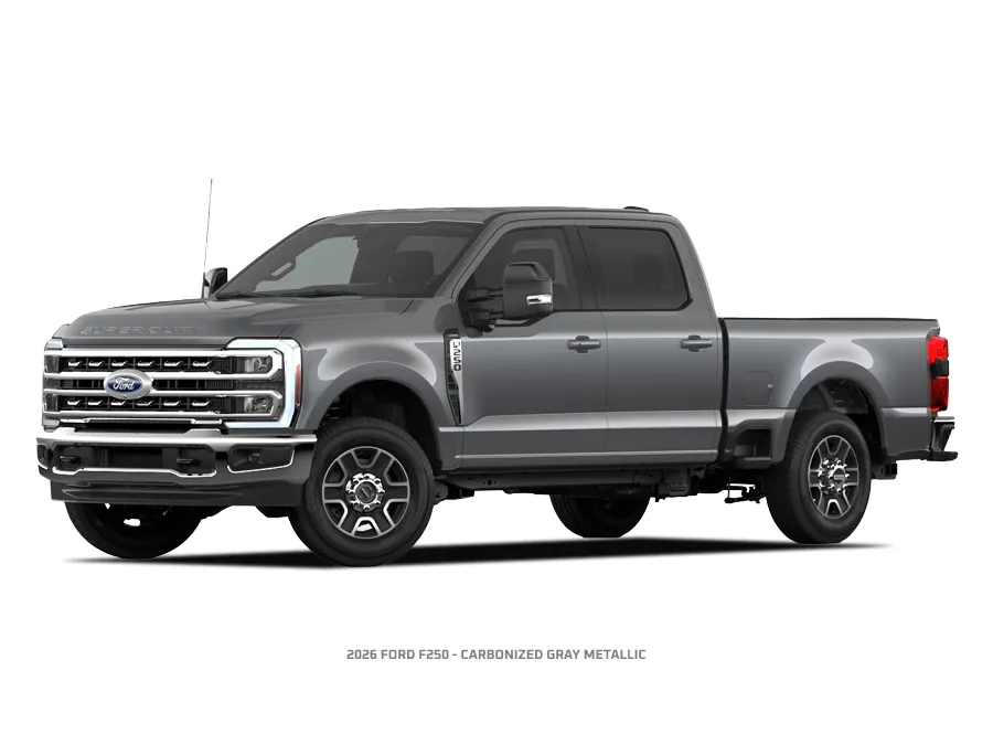 2026 Ford F250 - Carbonized Gray Metallic