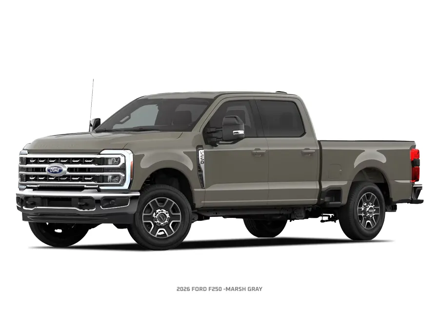 2026 Ford F250 - Marsh Gray
