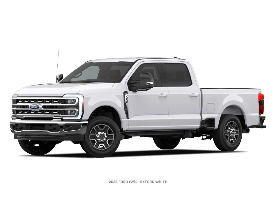 2026 Ford F250 - -Oxford White