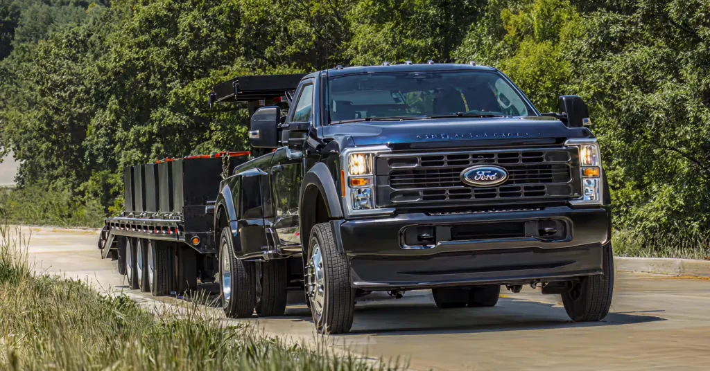 2026 - Ford Super duty - On a hill