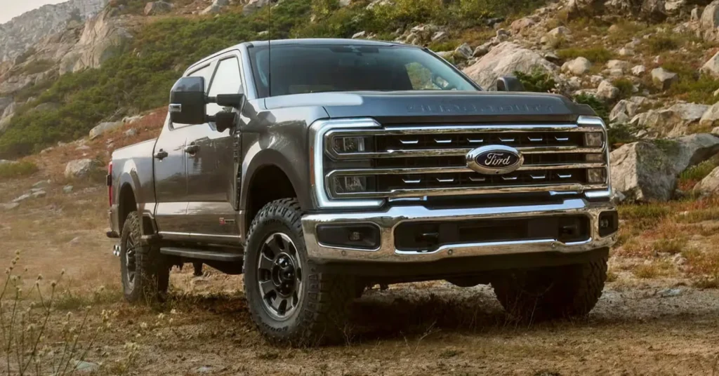 Right hand drive 2026 Ford F-250 Super Duty Pickup truck from Autogroup International