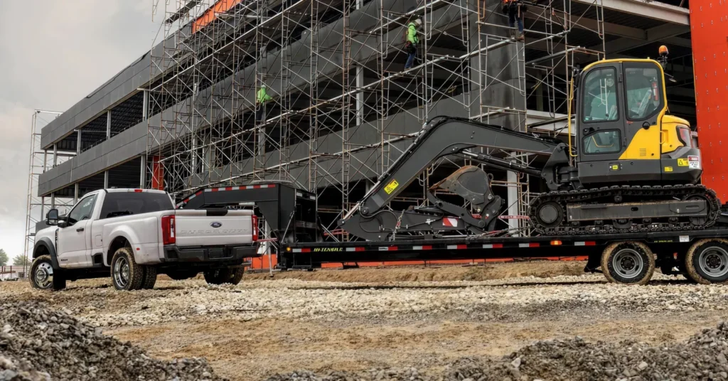 2026 - Ford Super duty - Towing a tailor