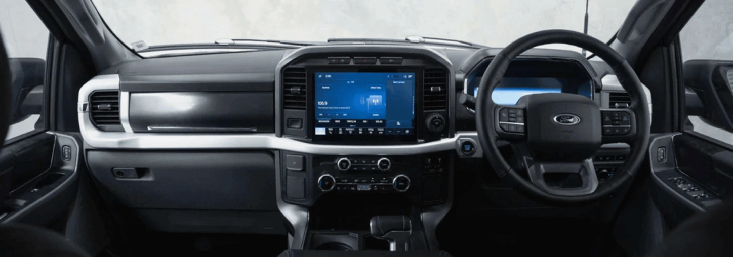 2025 Ford F 150 Lightning Dashboard