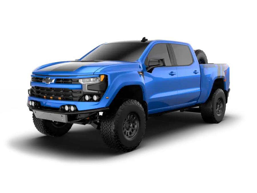 Fox Factory Chev Silverado 1500