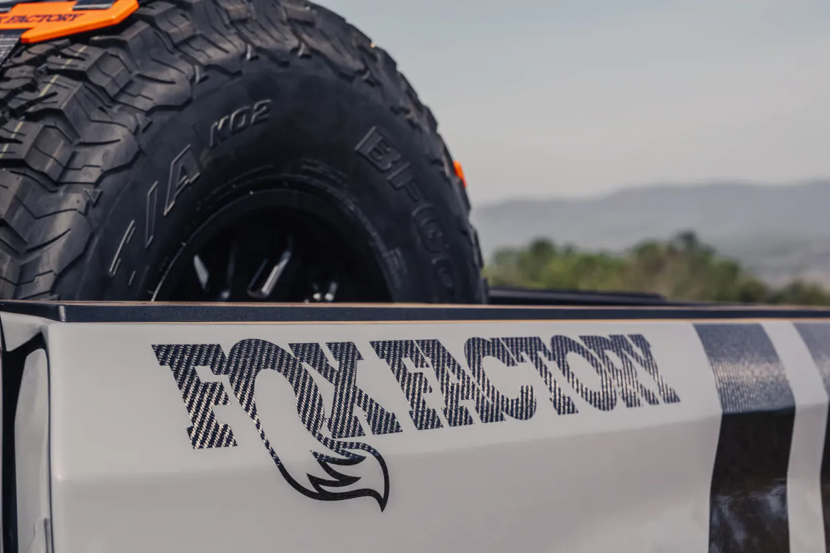 Fox Factory - Chevy Silverado Fox Factory Logo