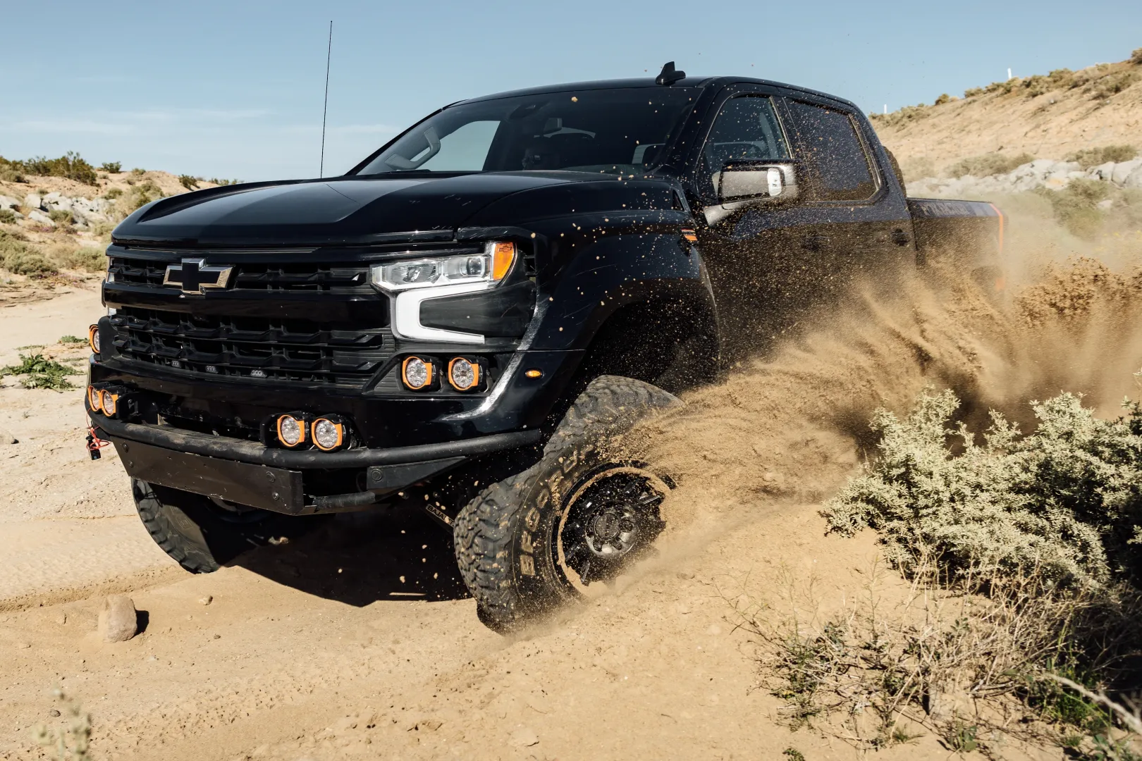 Fox Factory - Chevy Silverado Silverado 1500 Sand Off road