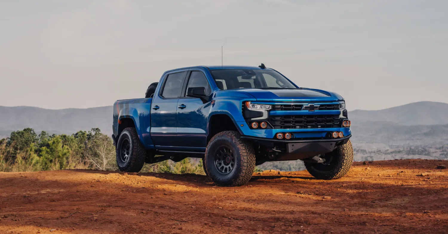 Fox Factory - Chevy Silverado 1500