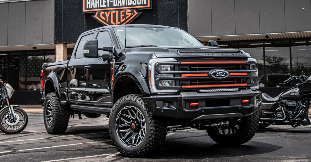 Ford Harley-Davidson truck