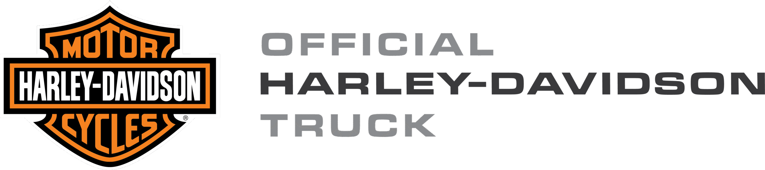 Official Harley-Davidson truck logo emblem