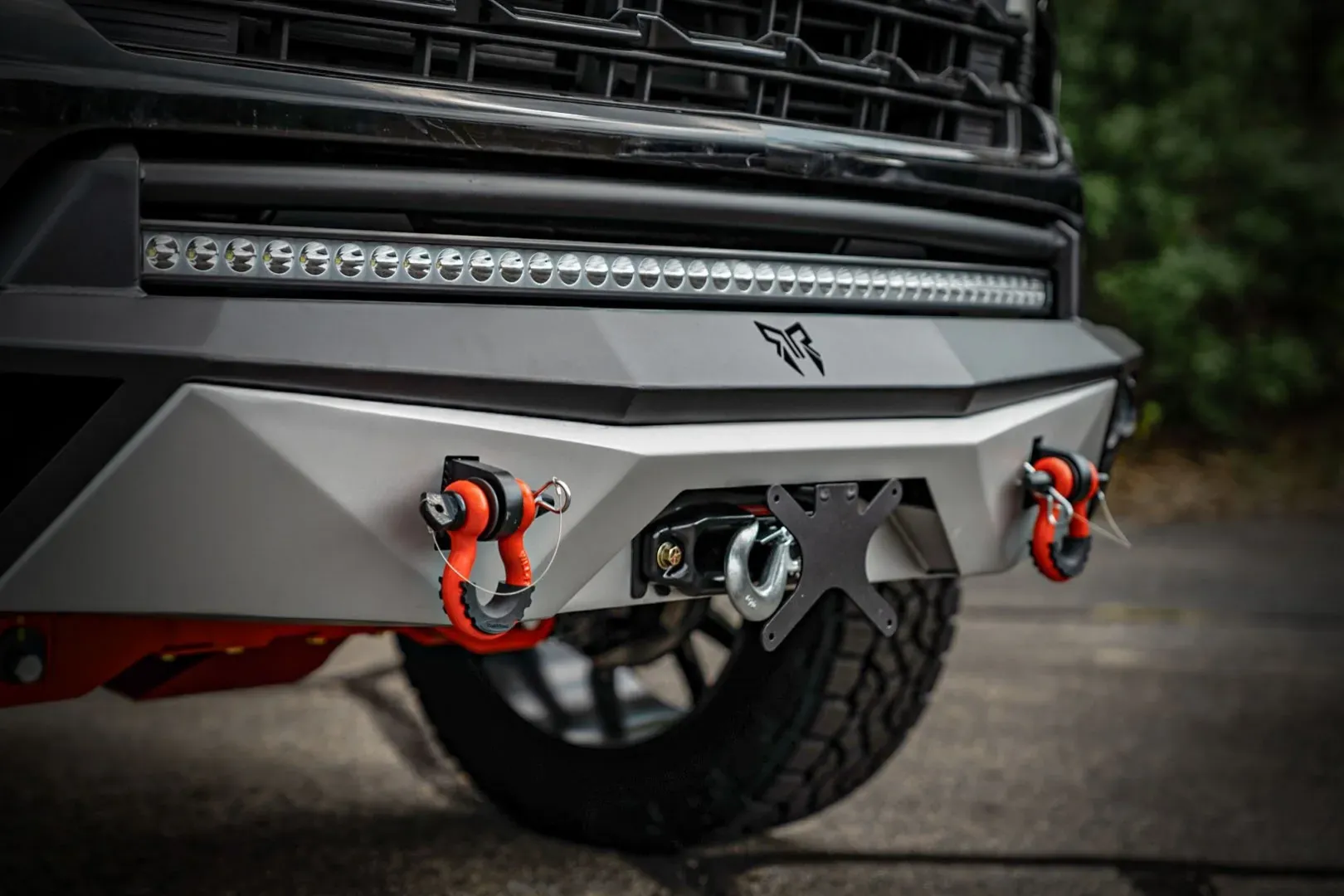 Rocky Ridge - close up - Front bumper