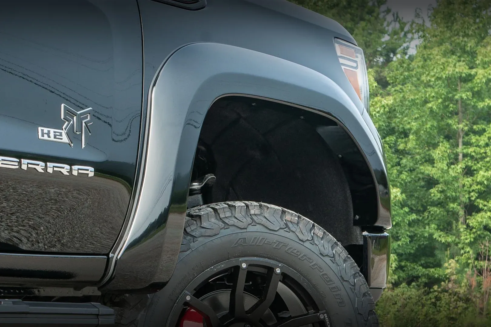 Rocky Ridge - close up - Wheel side