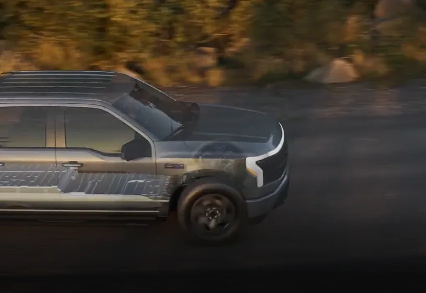 2025 Ford F 150 Lightning Technology