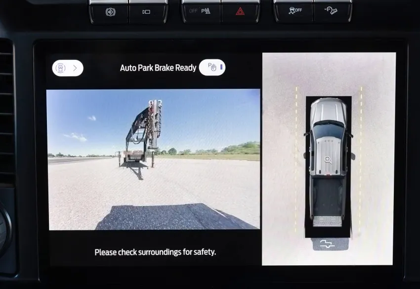 2026 Ford F 250 Technology