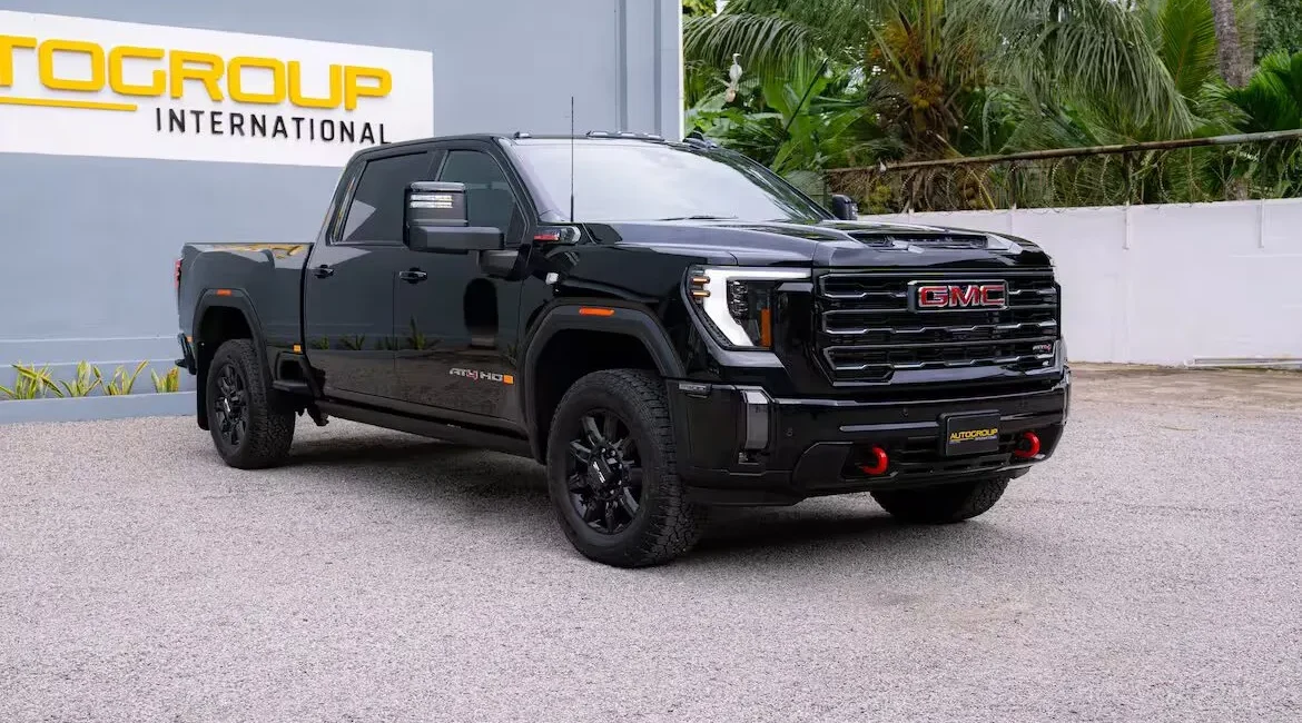 Right hand drive 2026 GMC Sierra 2500 HD AT4X AEV from Autogroup International in Australia