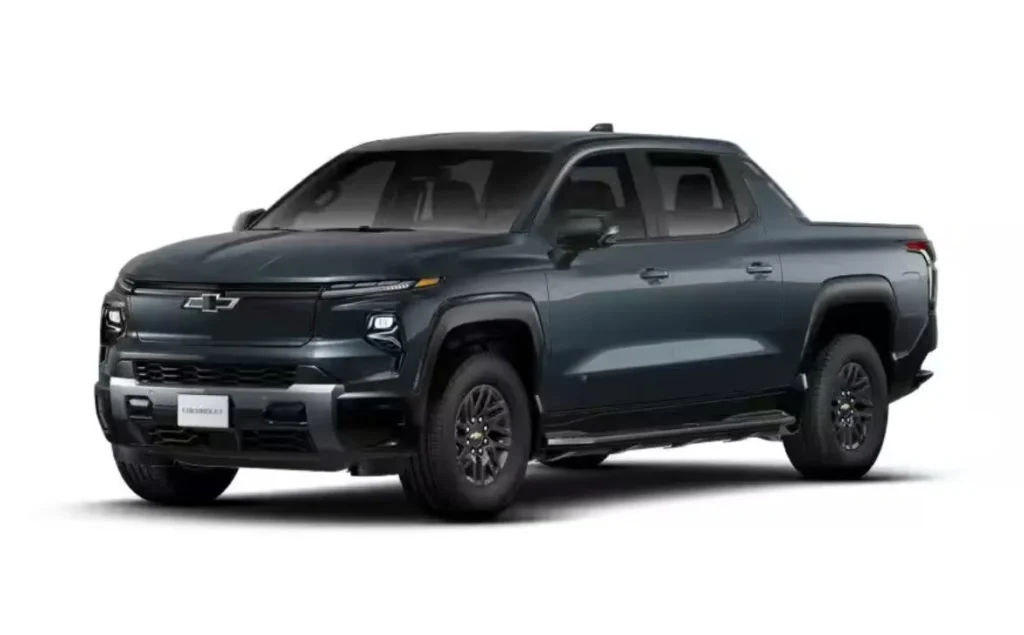 Right hand drive Chevrolet Silverado LT EV Pickup truck from Autogroup International in Australia