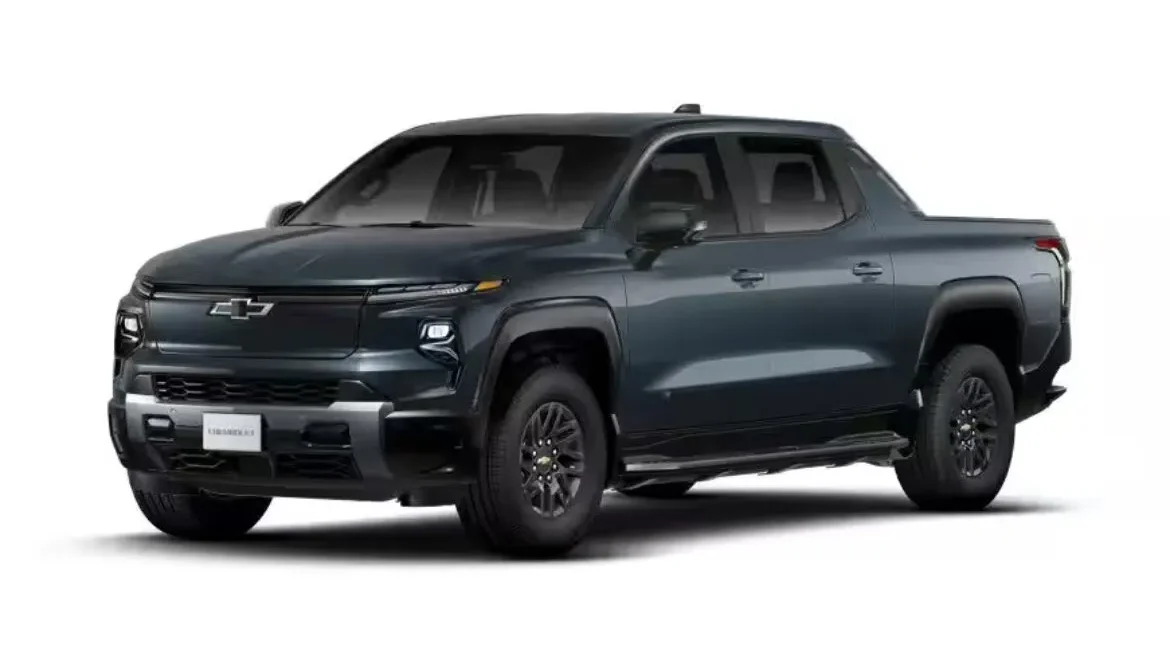 Right hand drive Chevrolet Silverado LT EV Pickup truck from Autogroup International in Australia