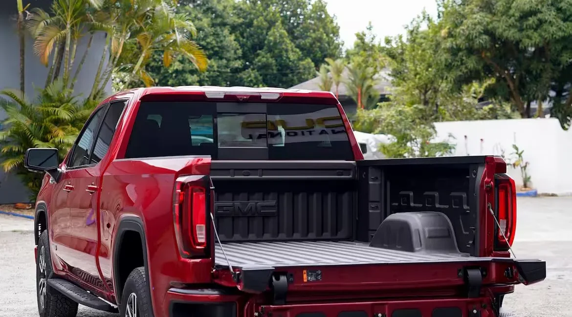 Right hand drive 2026 GMC Sierra 1500 Pickup truck from Autogroup International