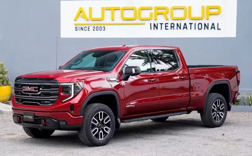 2026 GMC Sierra 1500 AT4 in right hand drive from Autogroup International