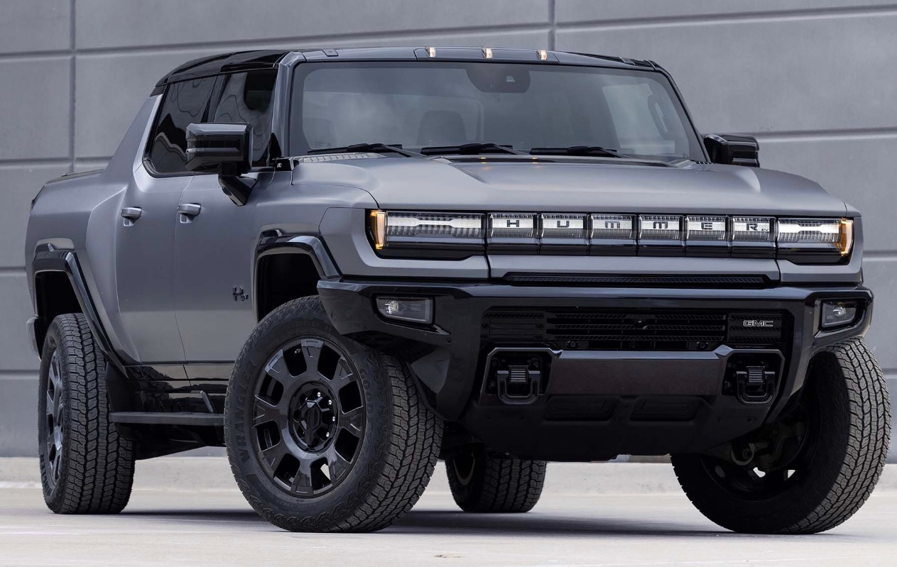Right hand drive 2026 Hummer EV SUT from Autogroup International