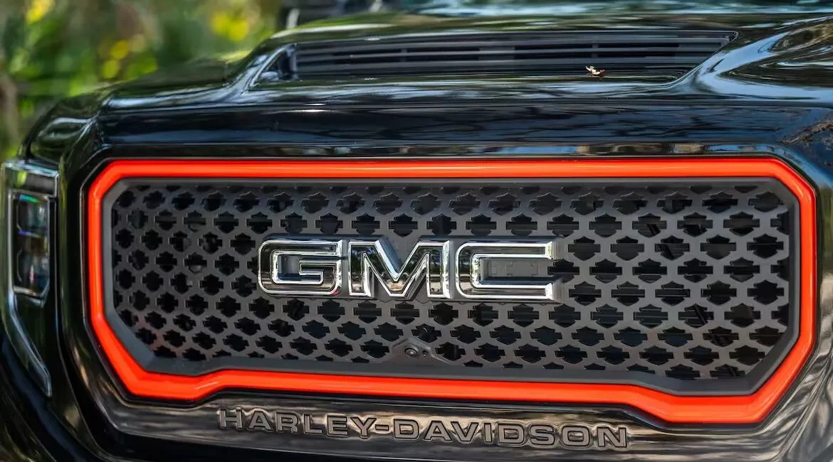 GMC Harley-Davidson truck front grille