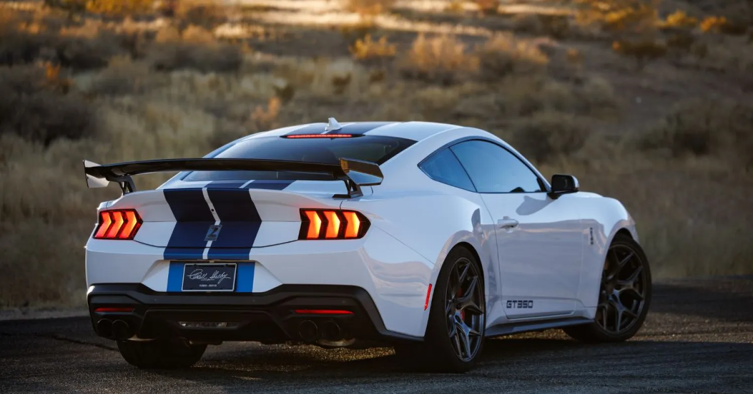 2025 Shelby GT350