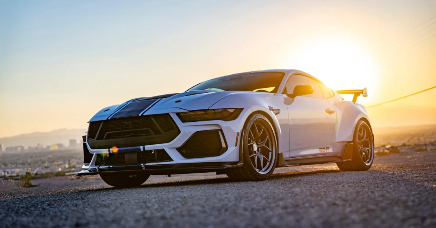 2025 Shelby Super Snake-R