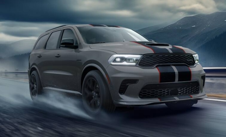 Right hand drive 2026 Dodge Durango SRT Hellcat only from Autogroup International