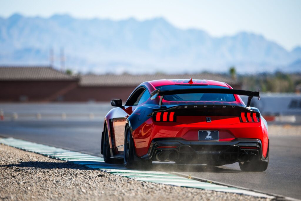 Meet the 2026 Shelby Super Snake R, available in right hand drive only from Autogroup International, the world’s only authorised partner. Built on the Mustang Dark Horse platform, it unleashes 850+ hp from a supercharged 5.0-litre V8 with a Tremec 6-speed manual or 10-speed automatic, adjustable coil-overs, spherical bearings and forged magnesium wheels. Carbon fibre aero and a widebody stance deliver race car precision, while our mirror-image right hand drive conversion meets full ADR compliance under an ISO 9001:2015 quality system. Factory backed Australian support includes a 5-year unlimited kilometre warranty and 24/7 roadside assistance.