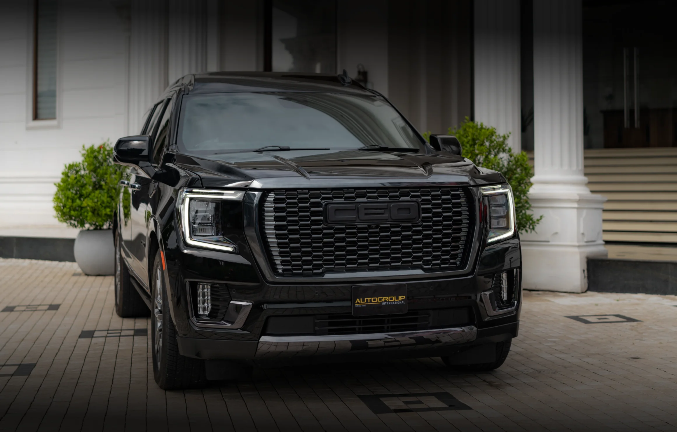 2026 Yukon XL The CEO Custom upfit bespoke luxury SUV by Autogroup