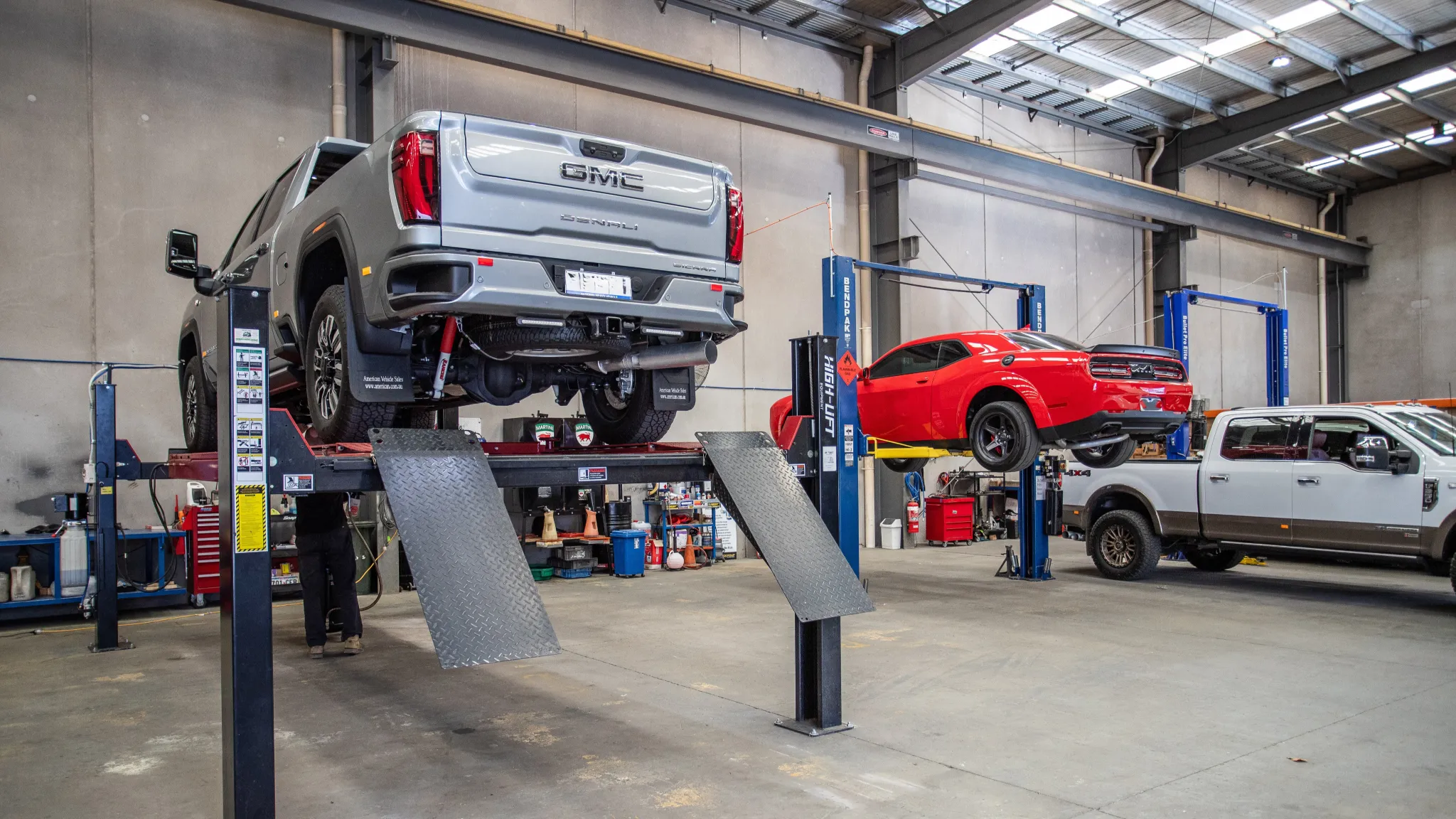 Australia service center