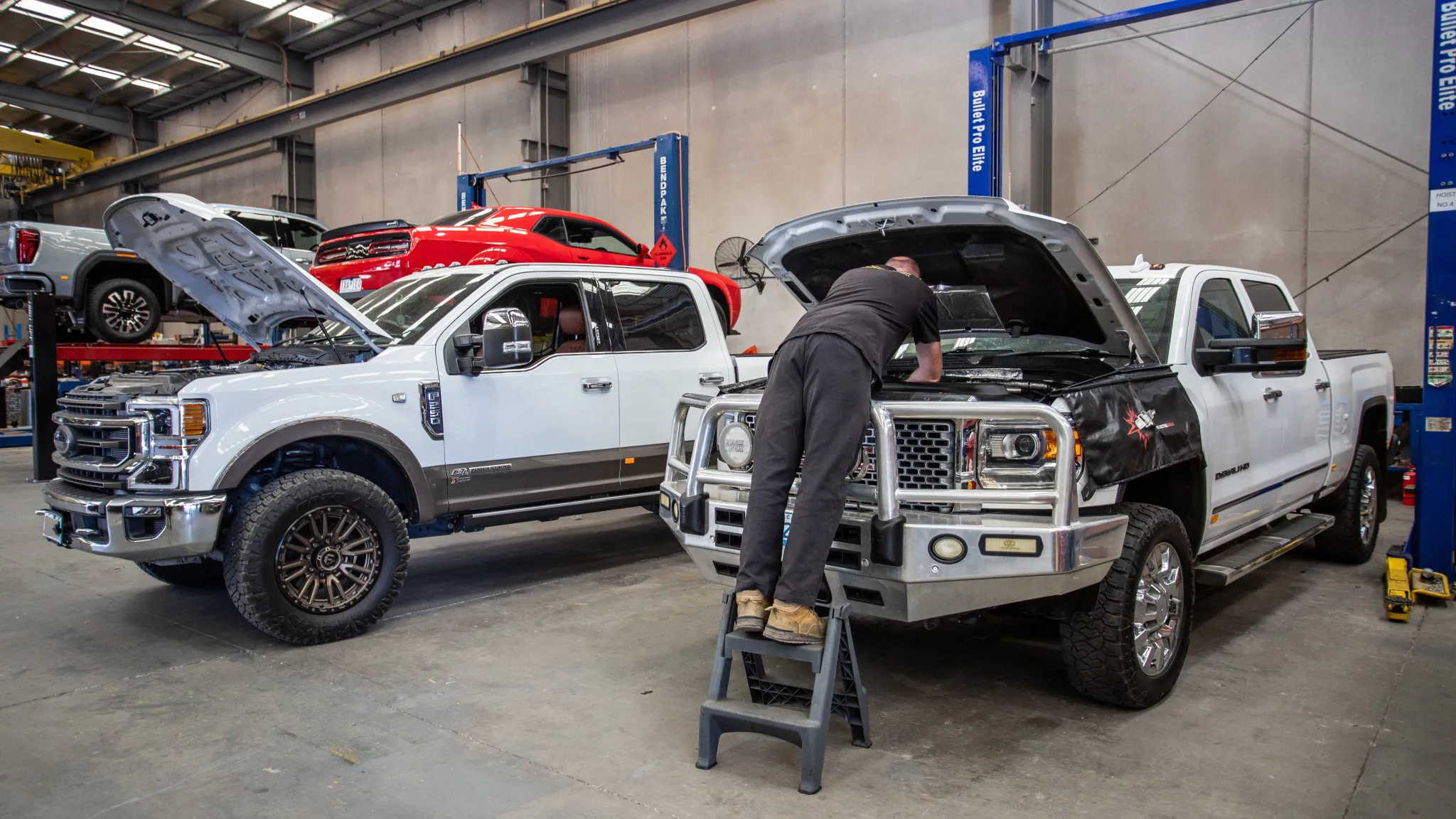 Australia service center