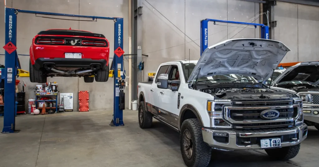 The Early Signs Your American Pickup Truck Needs a Minor Service