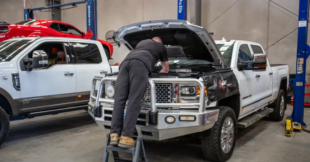 The Early Signs Your American Pickup Truck Needs a Minor Service